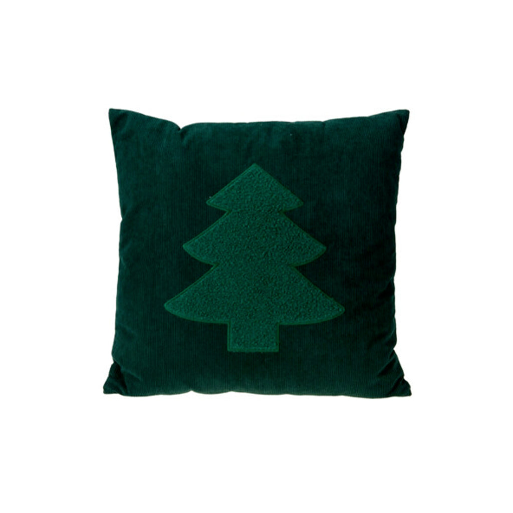 EGE Set of 3 Square Cushions 18" x 18" Christmas Pattern - Multi