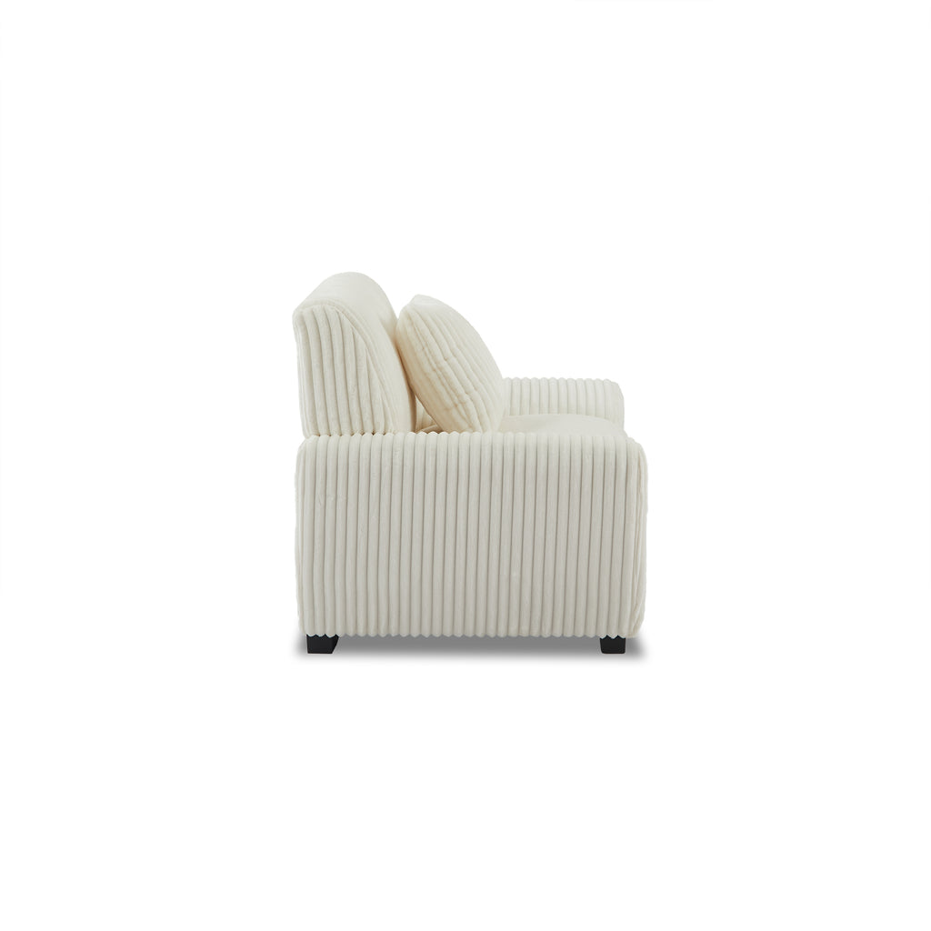 ADEA 3-Seater & 2-Seater Sofa Set - Beige