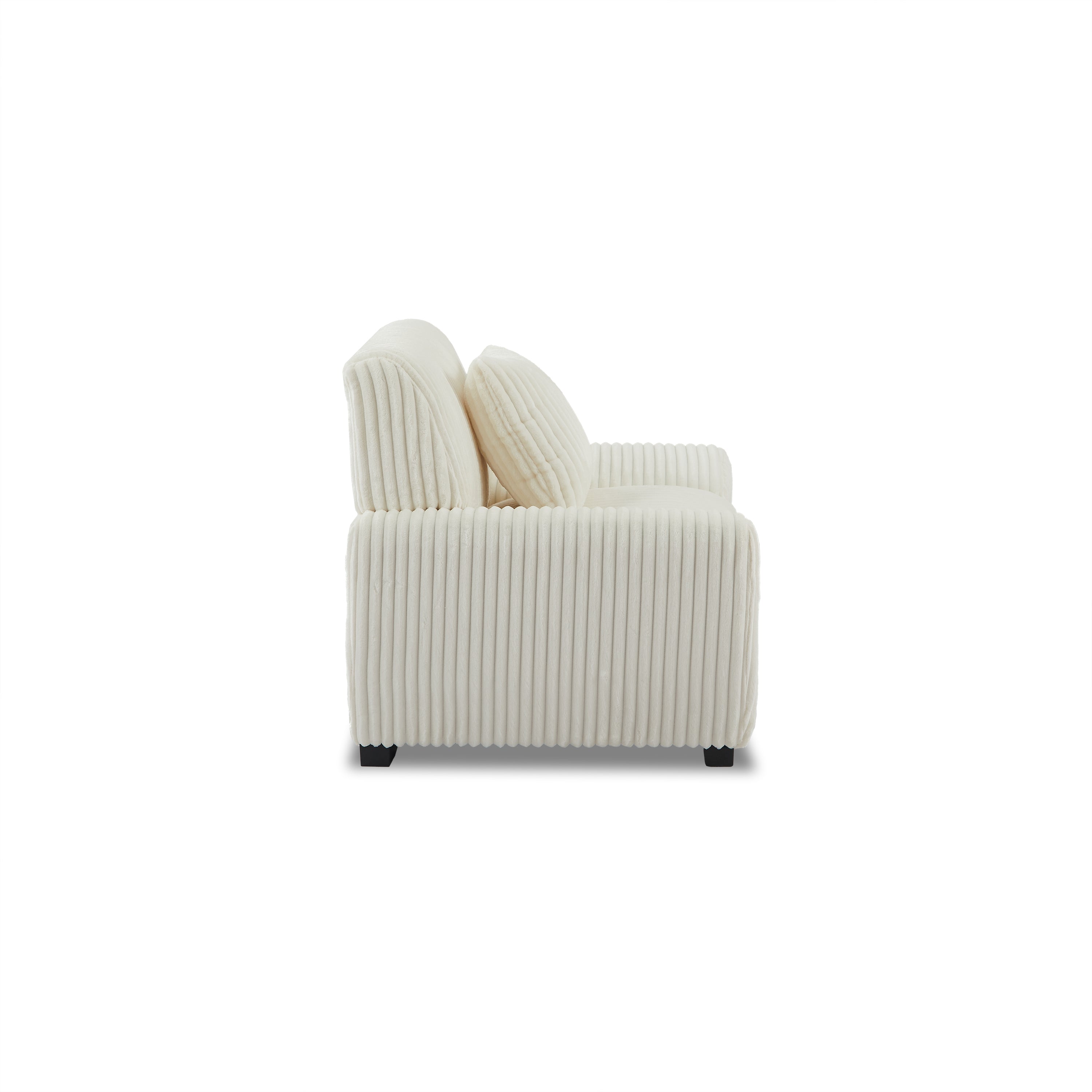 ADEA 3-Seater & 2-Seater Sofa Set - Beige