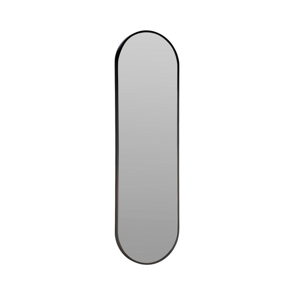 ADI Wall Mirror 12" x 39" Black Frame - Default Title