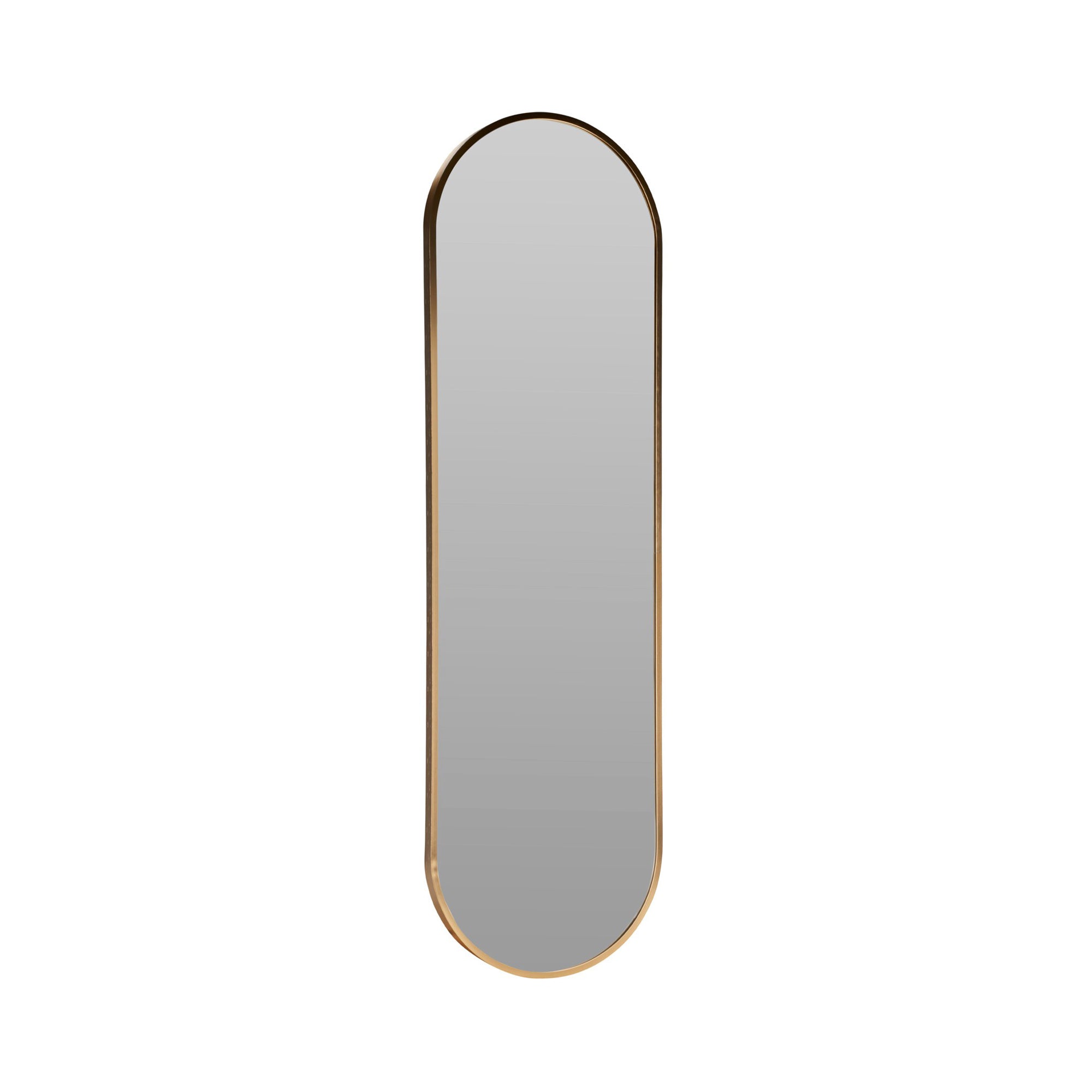 ADI Wall Mirror 12" x 39" Gold Frame