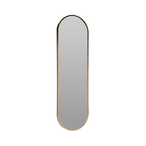 ADI Wall Mirror 12" x 39" Gold Frame - Default Title