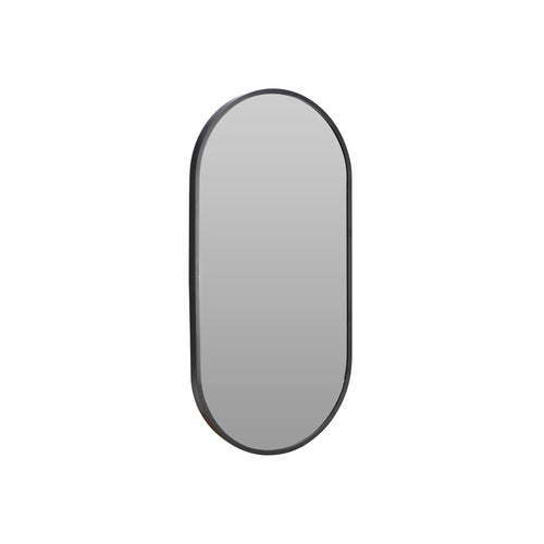 ADI Wall Mirror 12" x 24" Black Frame