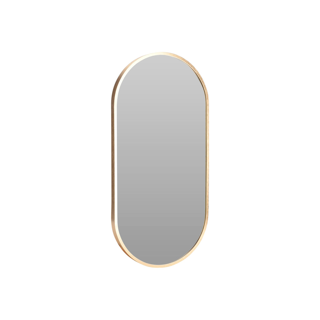 ADI Wall Mirror 12" x 24" Gold Frame - Default Title