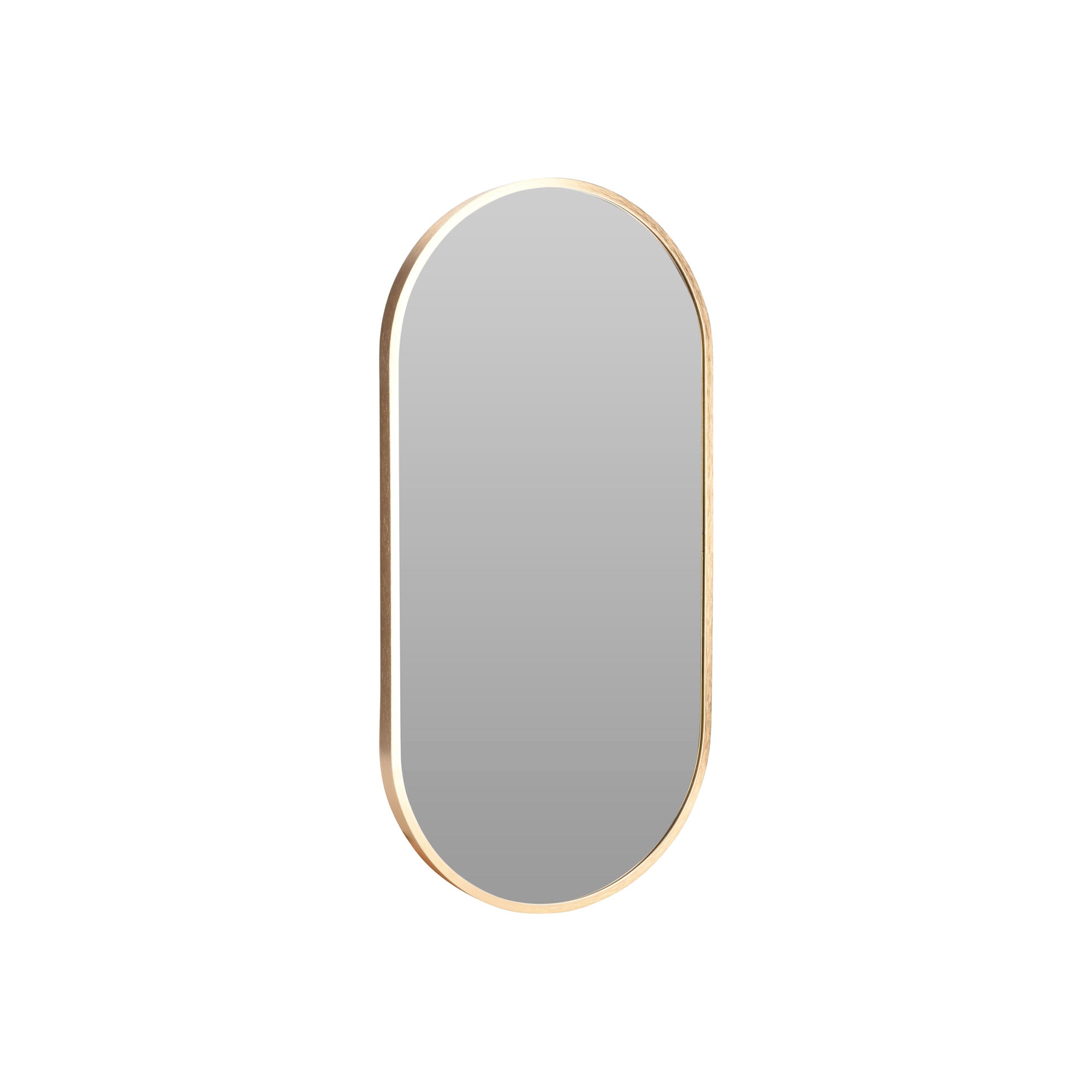 ADI Wall Mirror 12" x 24" Gold Frame