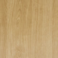 AFFY Oval Wood Effect Coffee Table – Light wood
