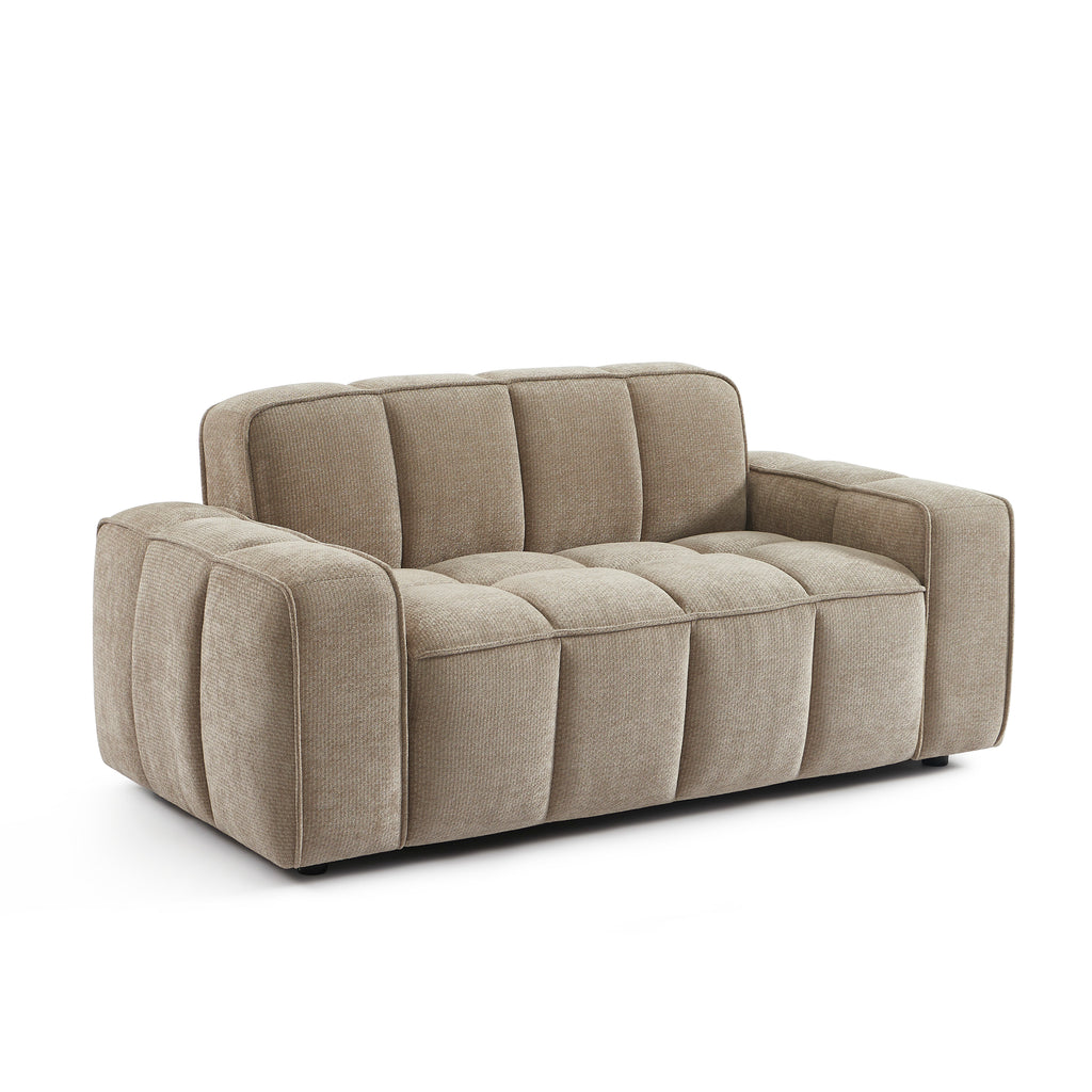 ALISTAIR 2-Seater Sofa Chenille - Beige