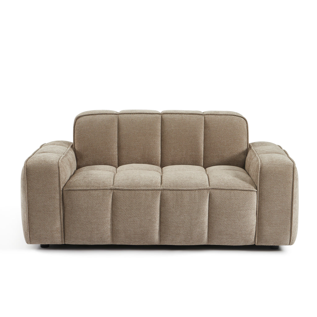 ALISTAIR 2-Seater Sofa Chenille - Beige