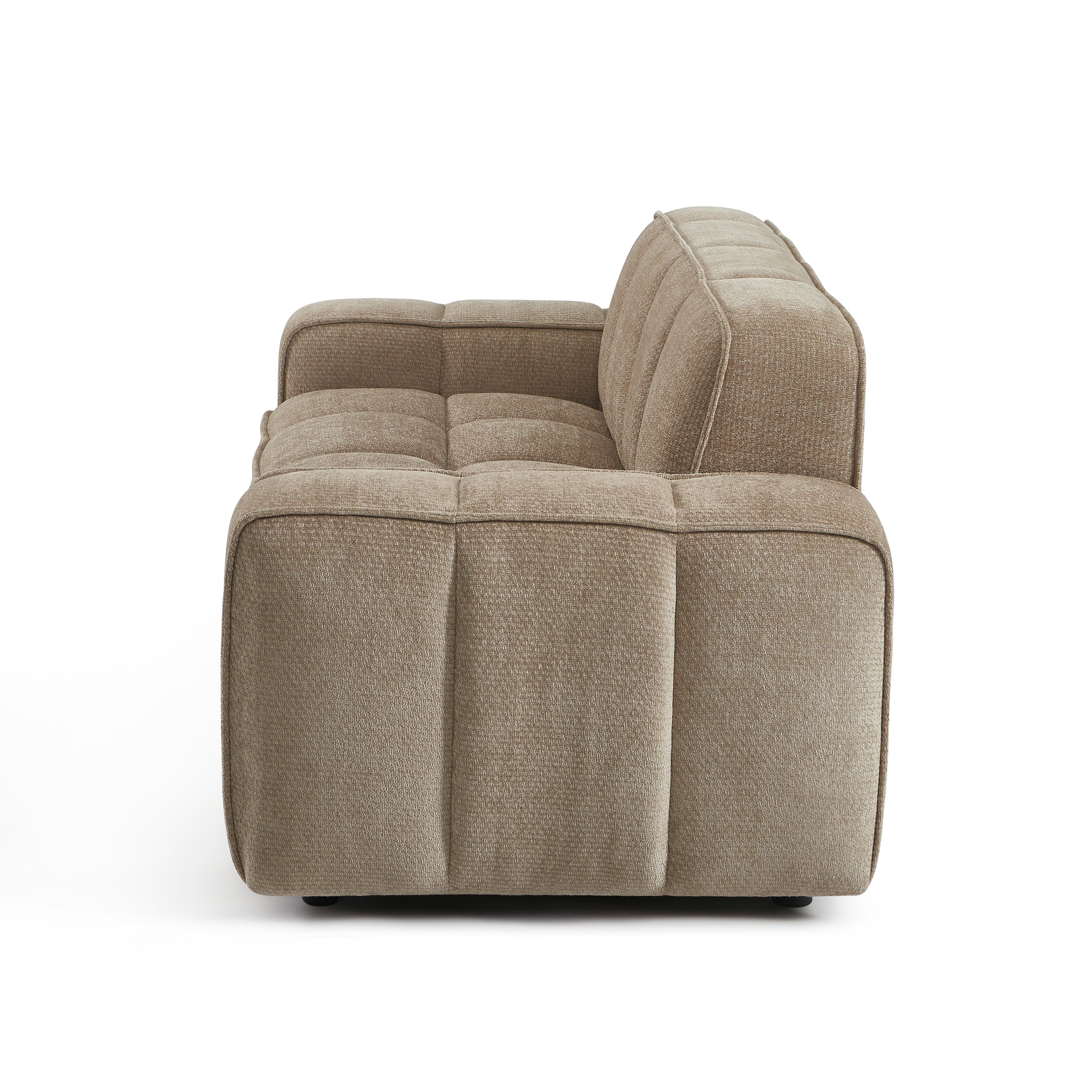 ALISTAIR 2-Seater Sofa Chenille - Beige