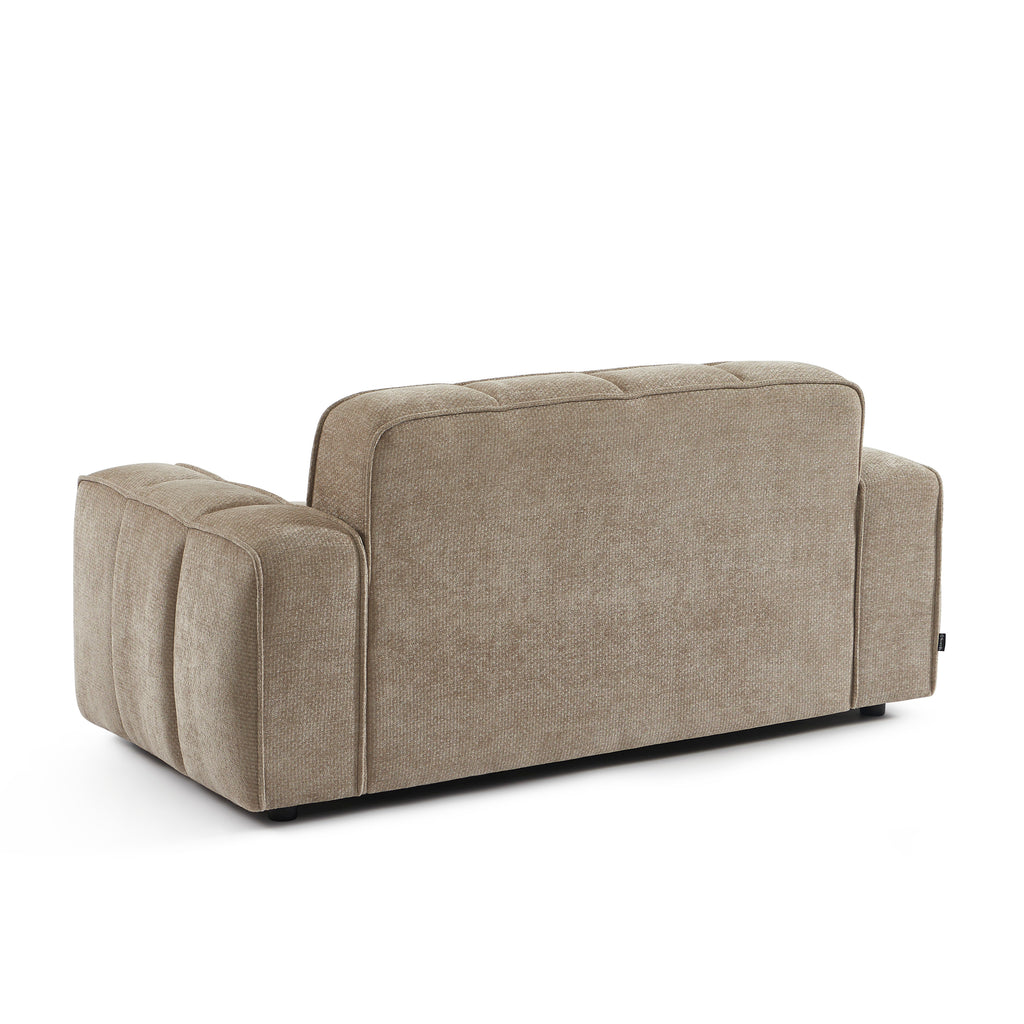 ALISTAIR 2-Seater Sofa Chenille - Beige