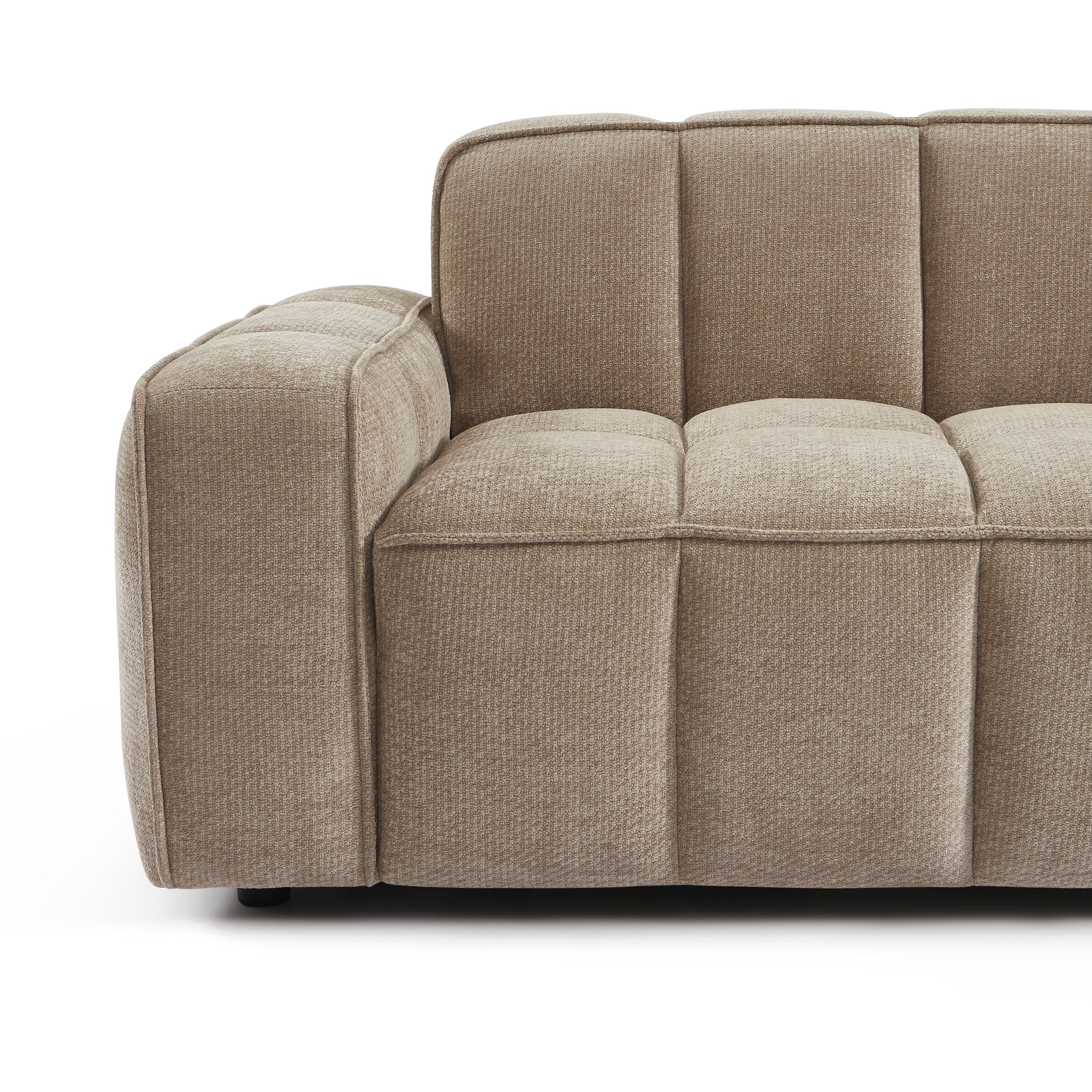 ALISTAIR 2-Seater Sofa Chenille - Beige