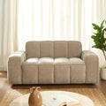 ALISTAIR 2-Seater Sofa Chenille - Beige