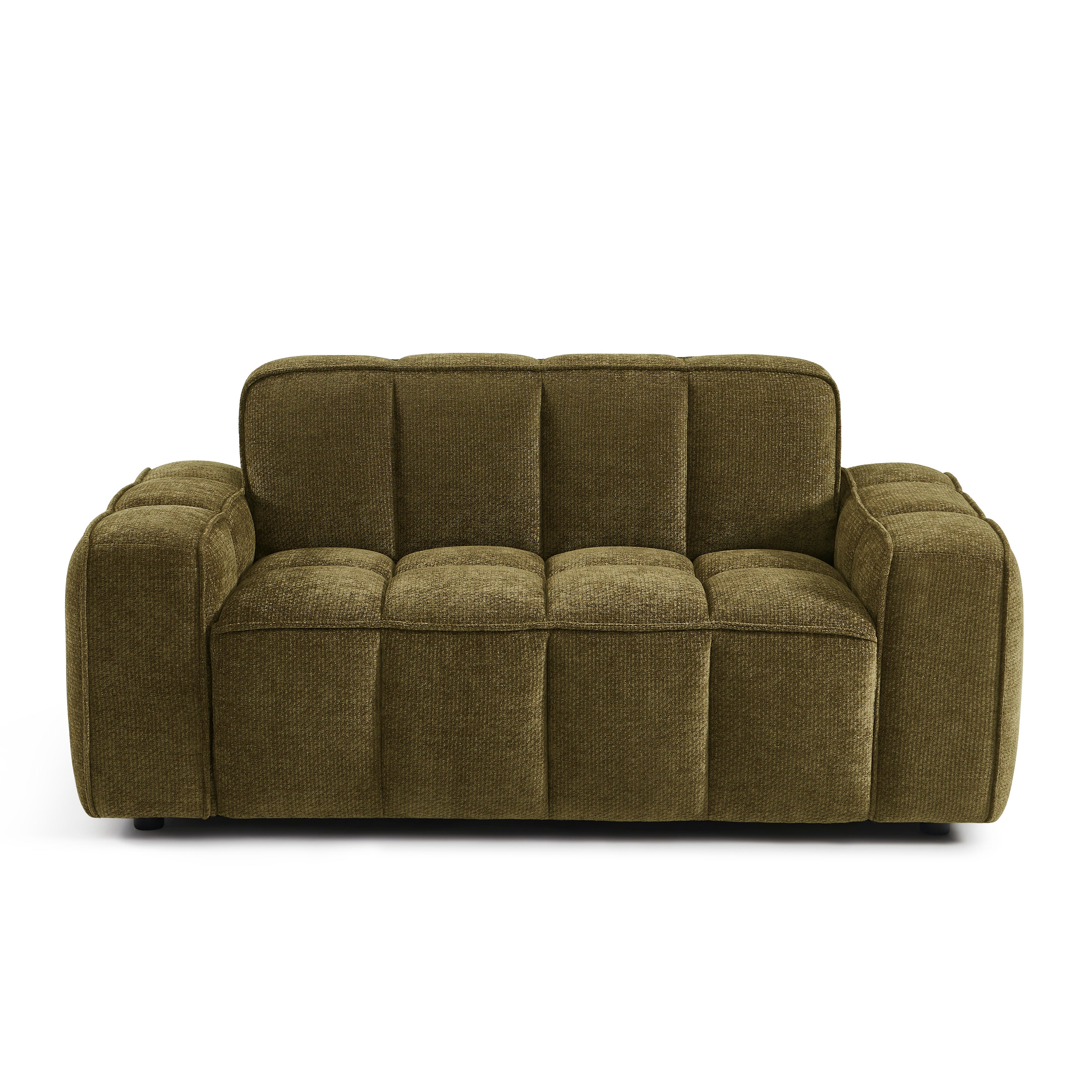 ALISTAIR 2-Seater Sofa Chenille - Green