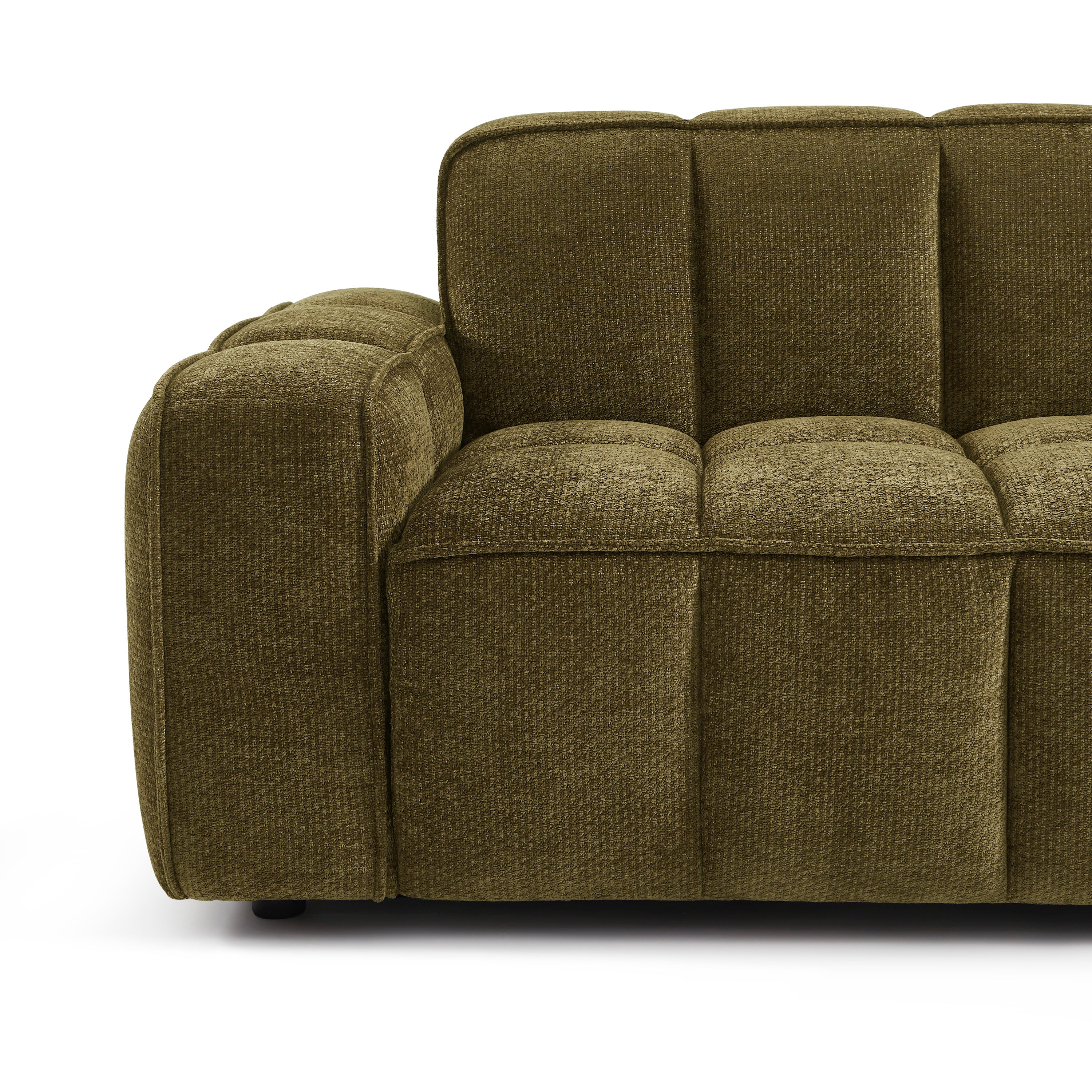 ALISTAIR 2-Seater Sofa Chenille - Green