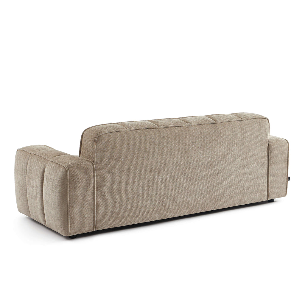 ALISTAIR 3-Seater Sofa Chenille - Beige