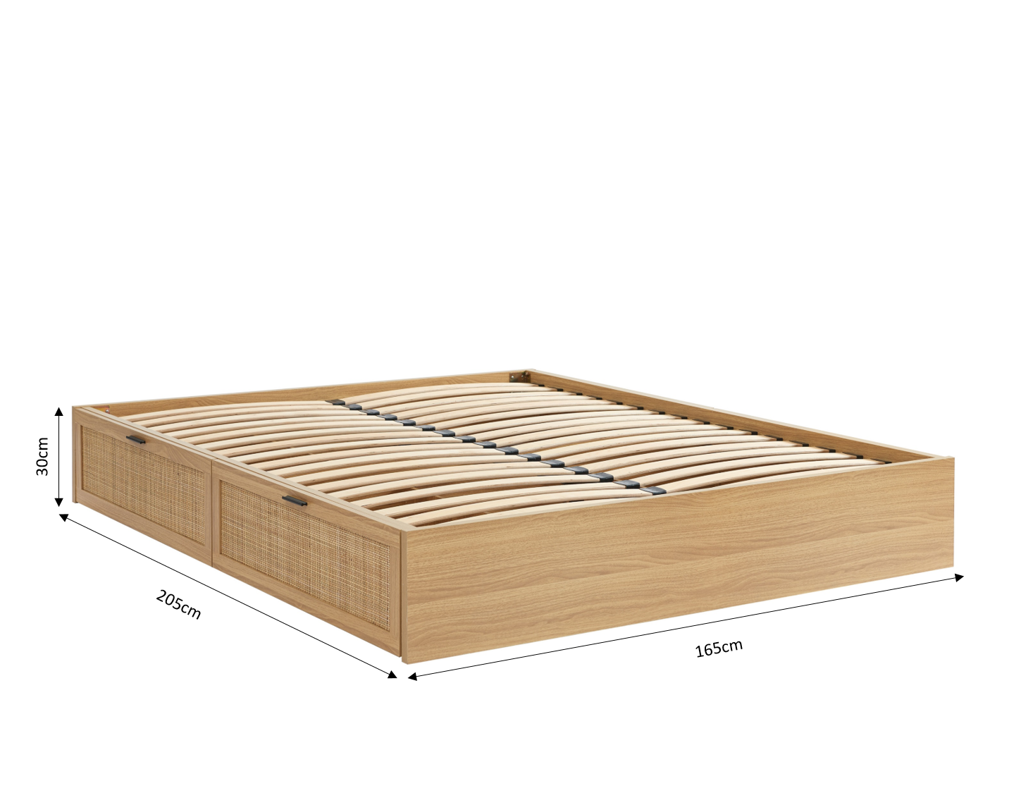 AMANA21 - Bed 63"x79"