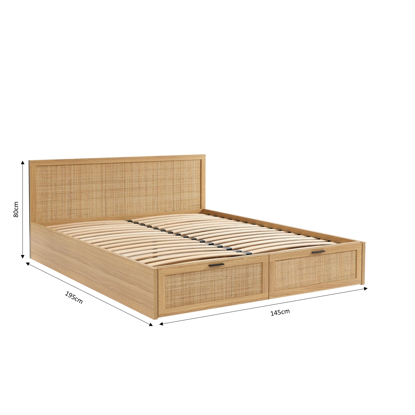 AMANA Rattan Cane Storage Bed - SLAMA22BS01_184