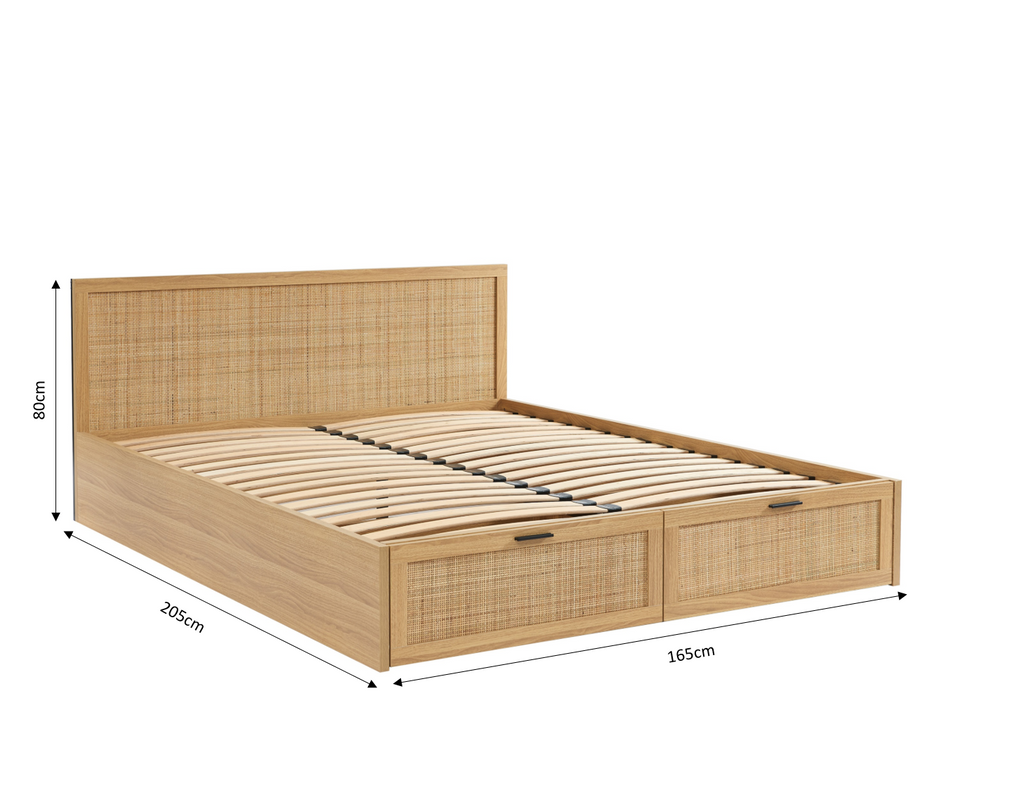 AMANA Rattan Cane Storage Bed - SLAMA23BS01_184