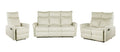 ANTARES 3-Seater + 2-Seater Reclining Sofa + 1-Swivel Armchair Set – Fabric Living Room Furniture