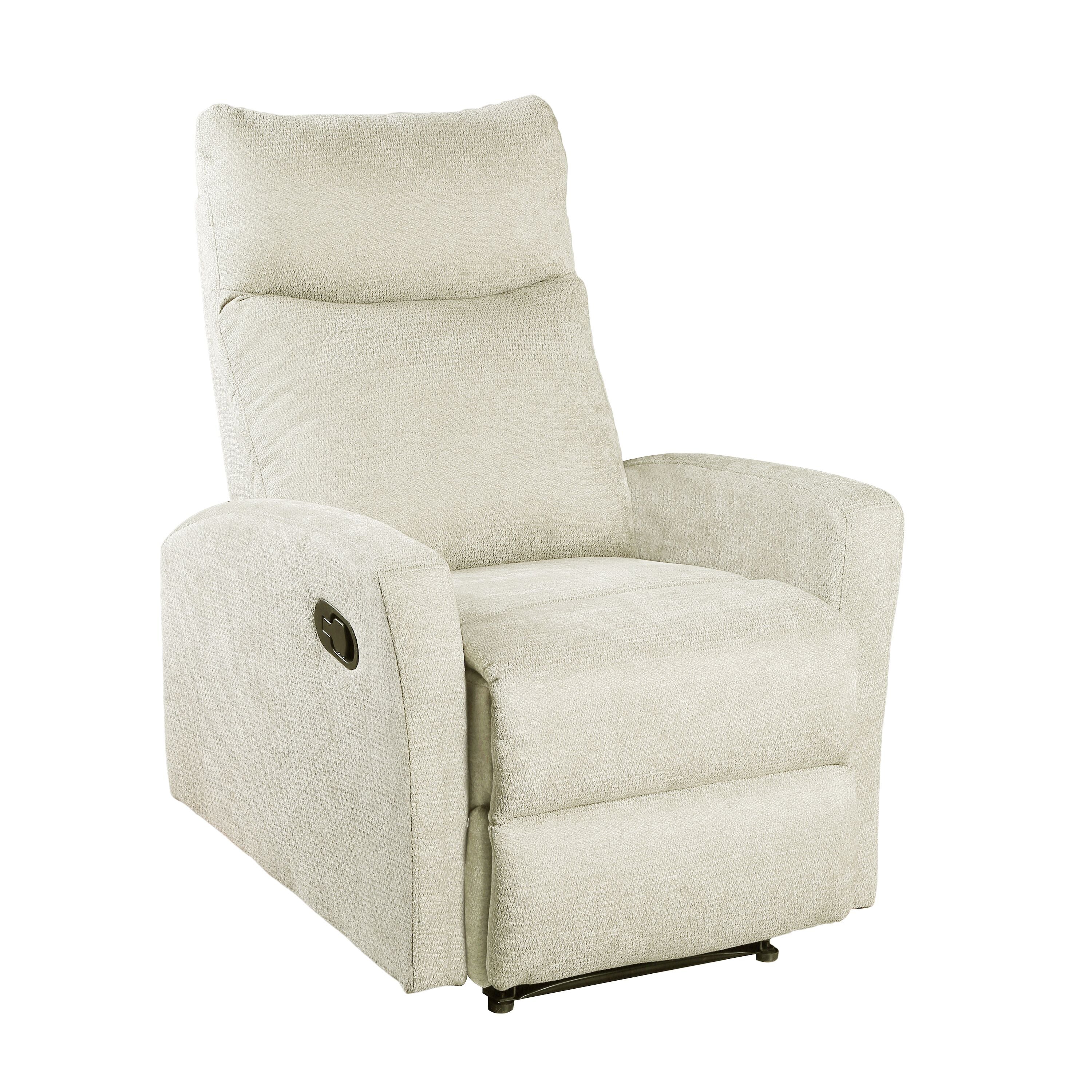 ANTARES 3-Seater + 2-Seater Reclining Sofa + 1-Swivel Armchair Set – Fabric Living Room Furniture