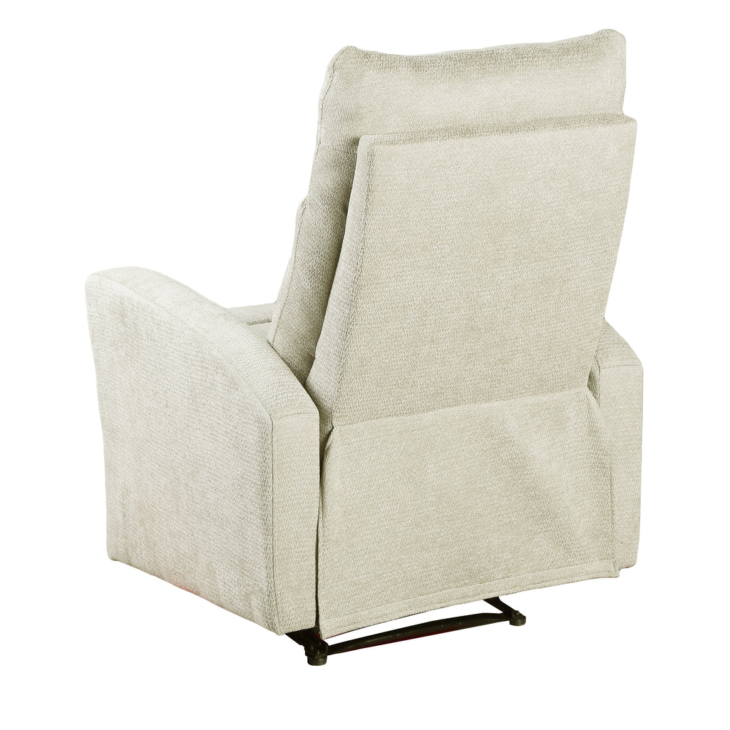 ANTARES 3-Seater + 2-Seater Reclining Sofa + 1-Swivel Armchair Set – Fabric Living Room Furniture