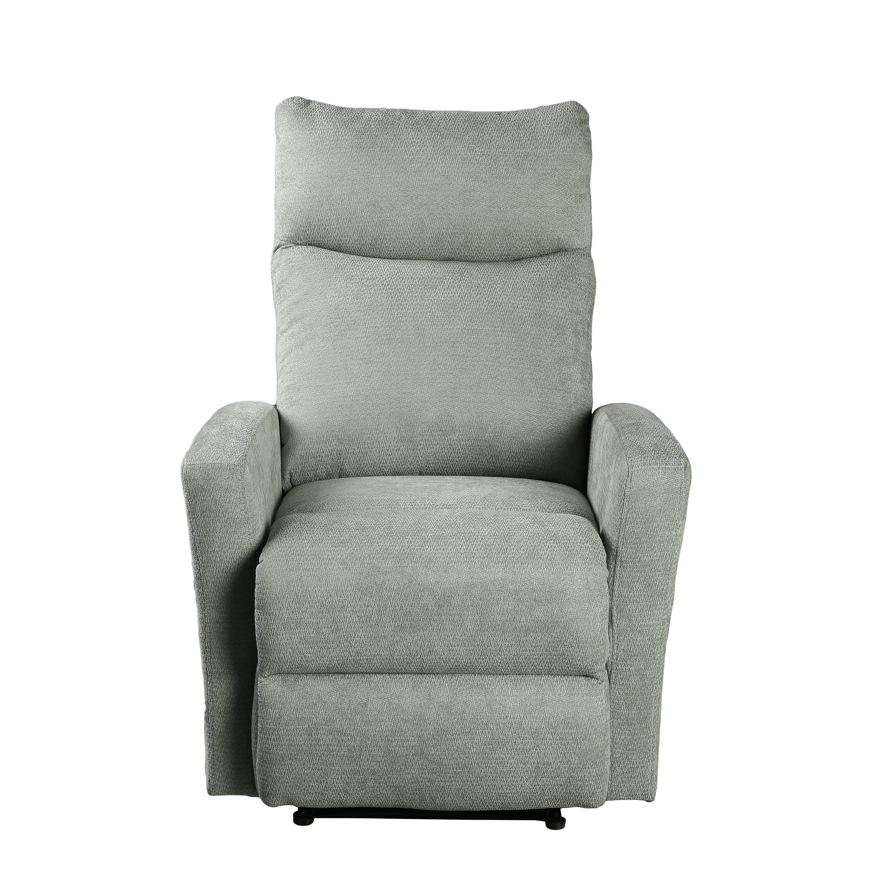 ANTARES 3-Seater + 2-Seater Reclining Sofa + 1-Swivel Armchair Set – Fabric Living Room Furniture