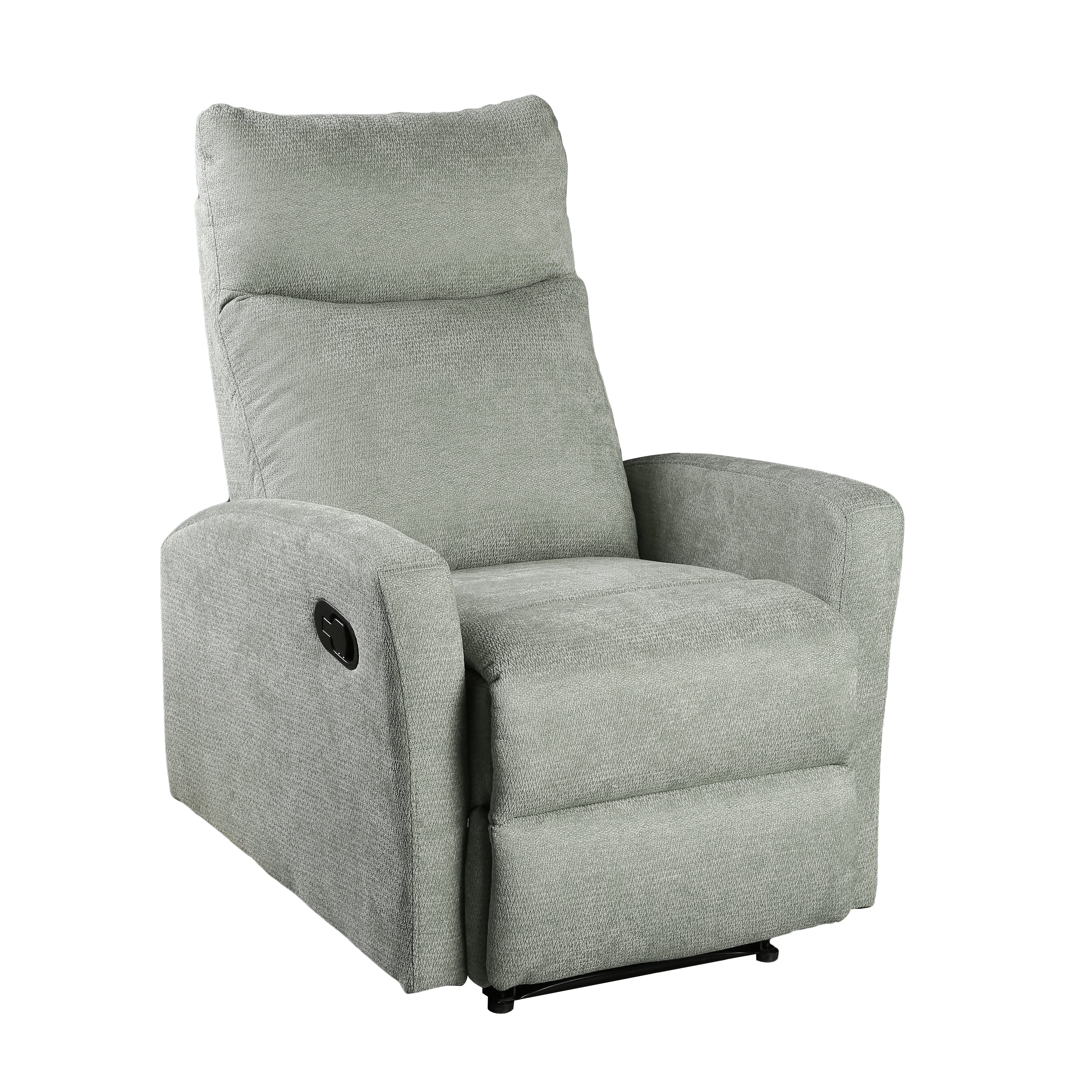 ANTARES 3-Seater + 2-Seater Reclining Sofa + 1-Swivel Armchair Set – Fabric Living Room Furniture