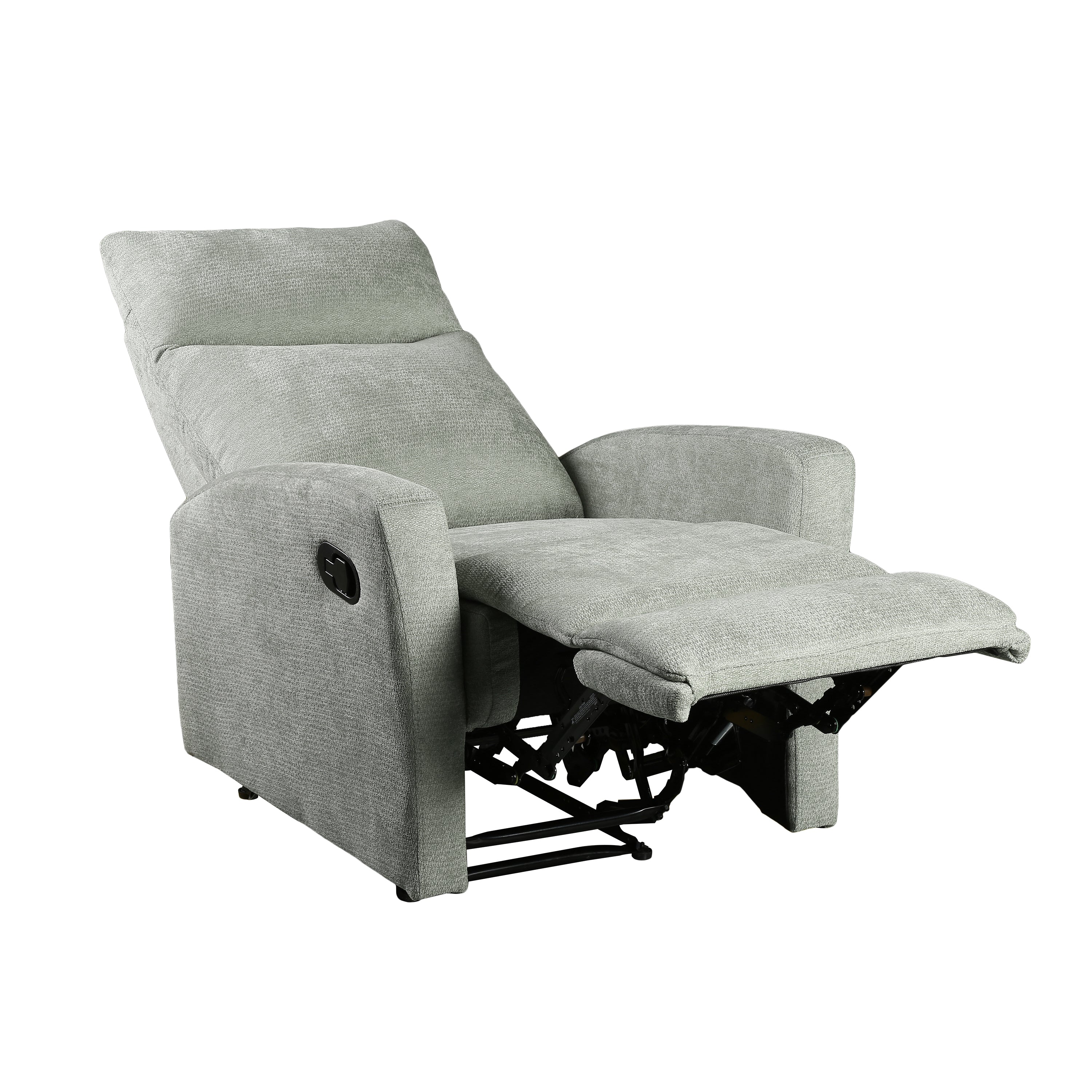 Manual Recliner Armchair Antares 1 Seater Fabric – Green