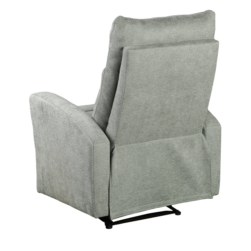 Manual Recliner Armchair Antares 1 Seater Fabric – Green