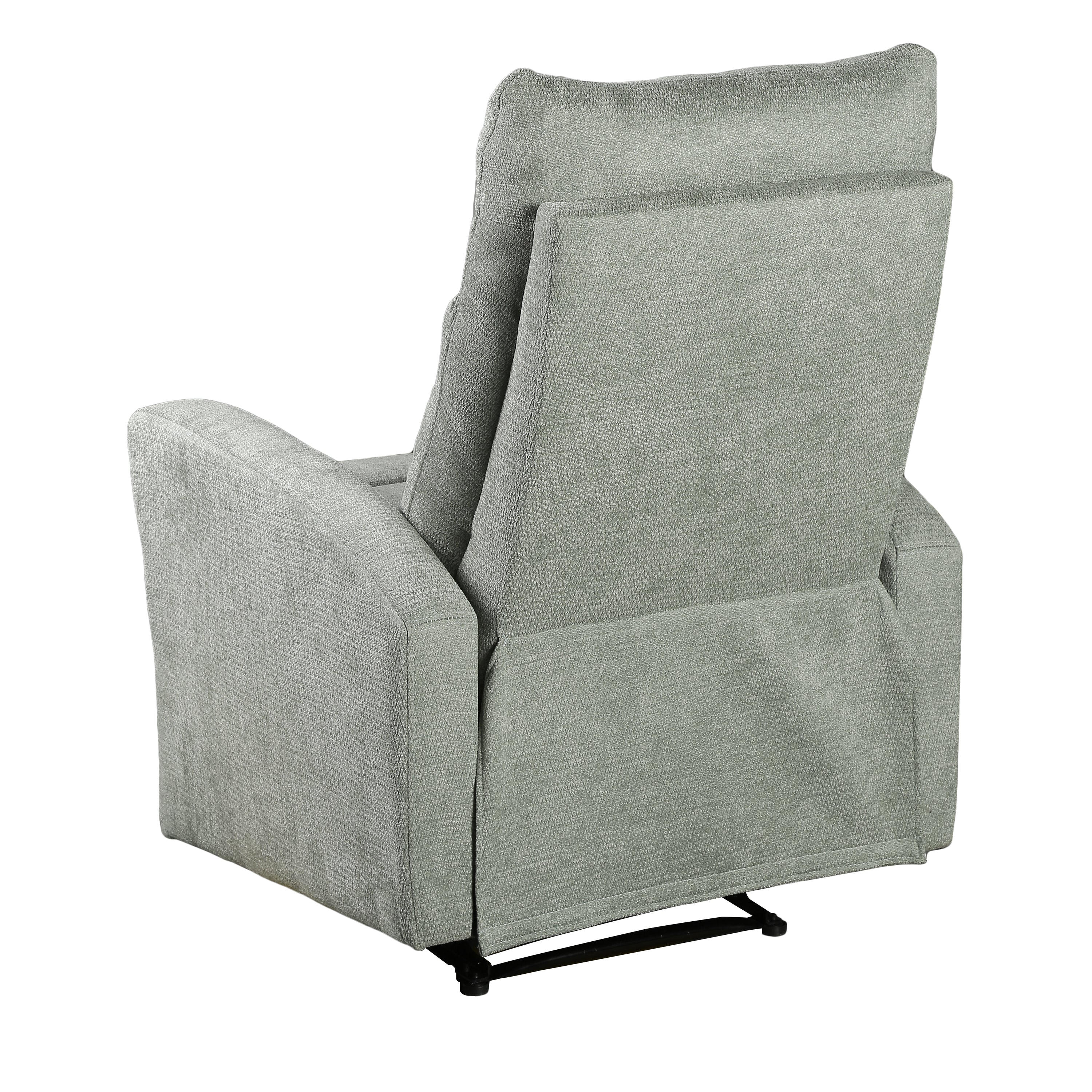Manual Recliner Armchair Antares 1 Seater Fabric – Green