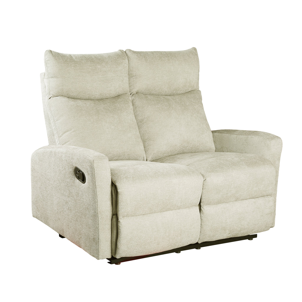 ANTARES 3-Seater & 2-Seater Manual Reclining Sofa Set – Fabric Living Room Furniture