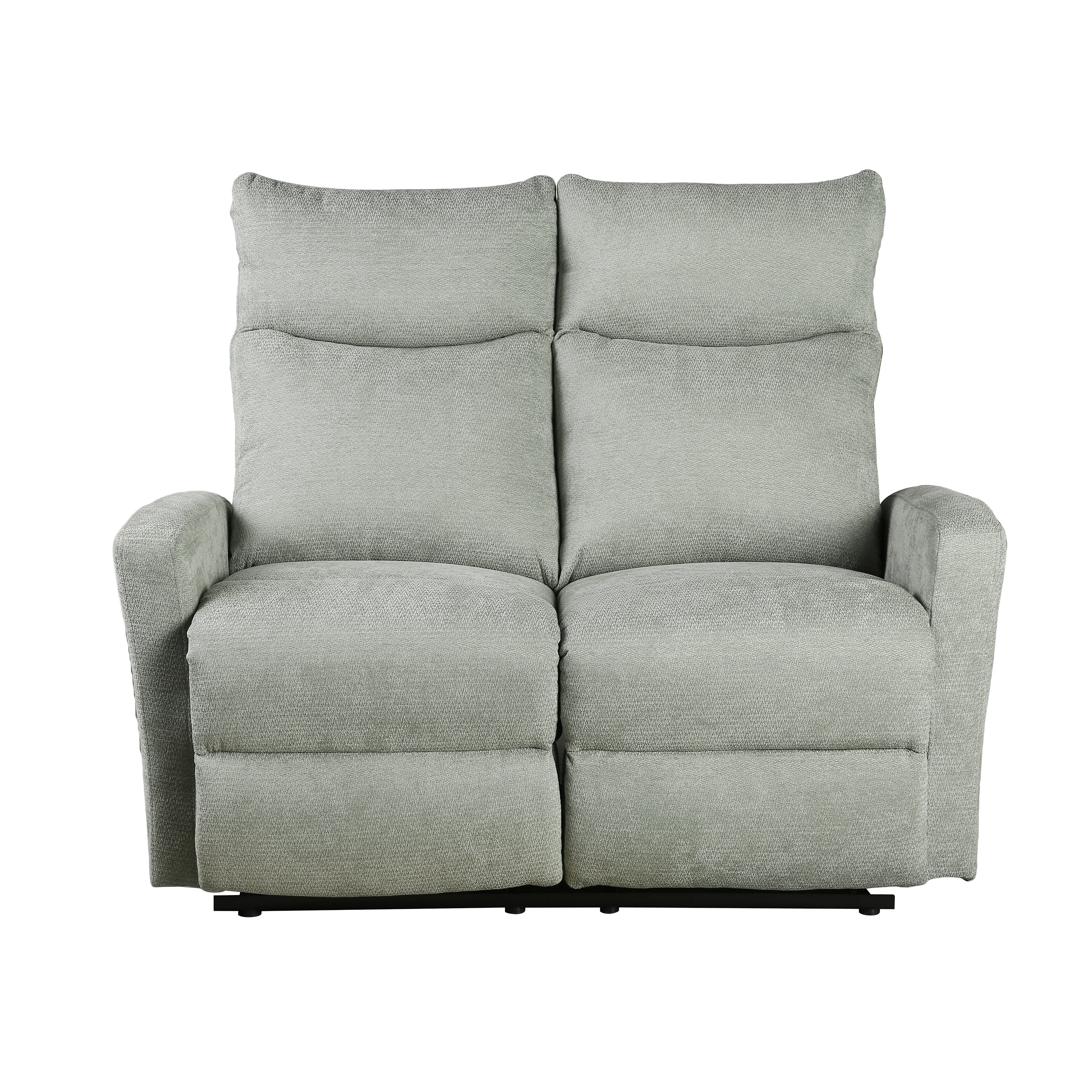 Manual Recliner Sofa Antares 2 Seater Fabric – Green