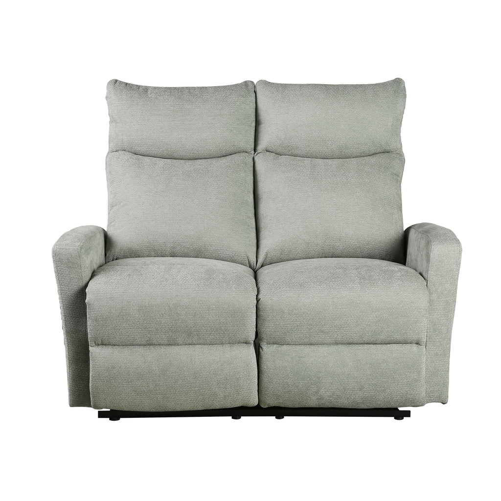 ANTARES 3-Seater + 2-Seater Reclining Sofa + 1-Swivel Armchair Set – Fabric Living Room Furniture