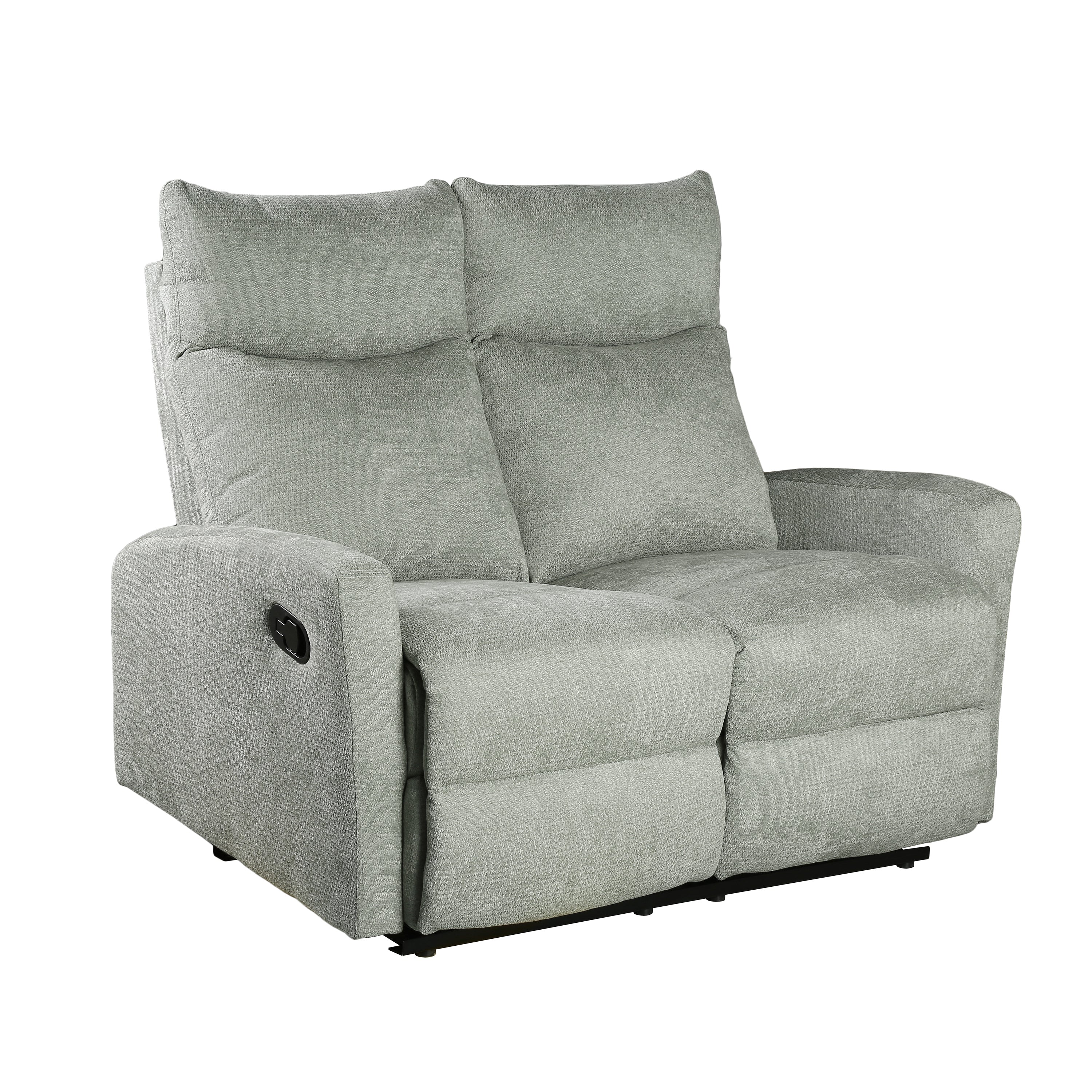 ANTARES 3-Seater + 2-Seater Reclining Sofa + 1-Swivel Armchair Set – Fabric Living Room Furniture