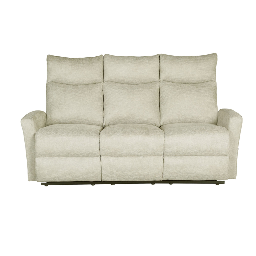 ANTARES 3-Seater & 2-Seater Manual Reclining Sofa Set – Fabric Living Room Furniture