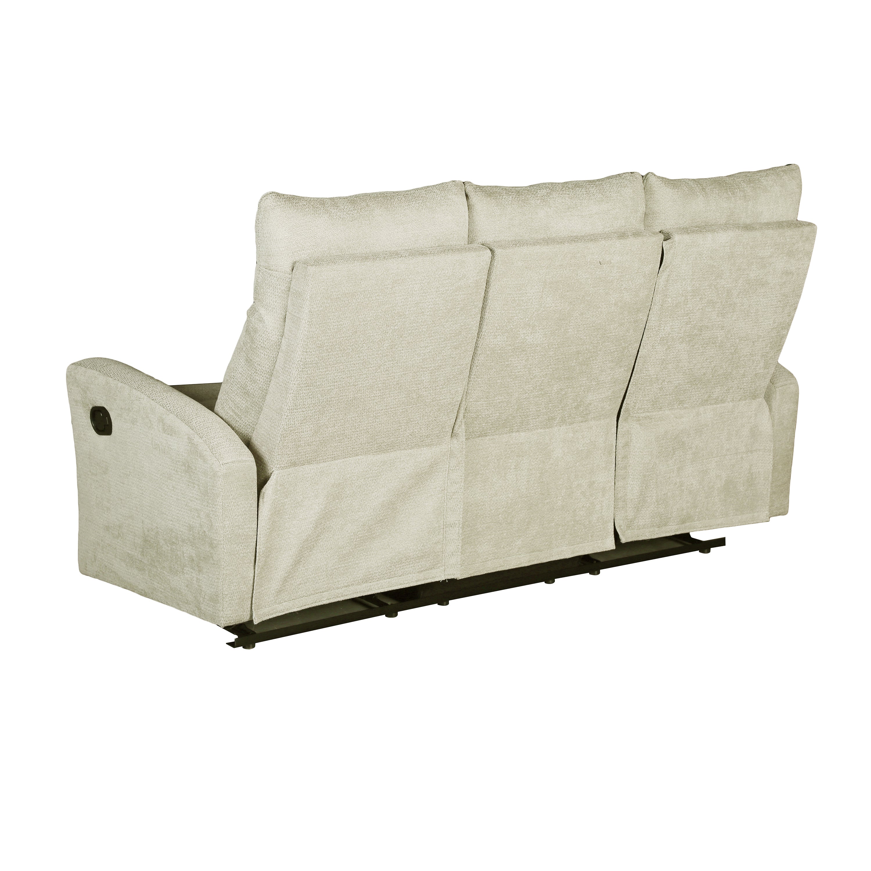 ANTARES 3-Seater + 2-Seater Reclining Sofa + 1-Swivel Armchair Set – Fabric Living Room Furniture