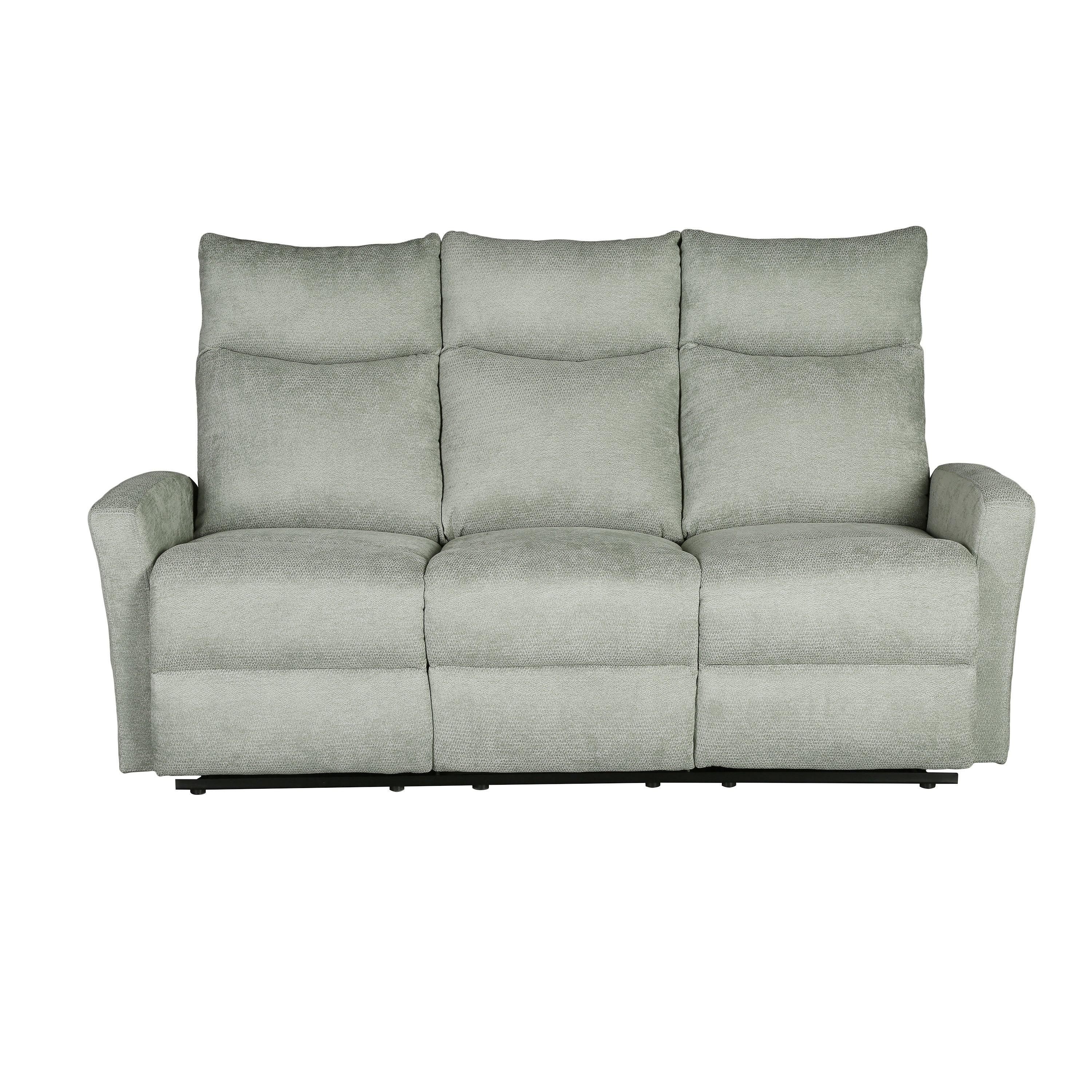 ANTARES 3-Seater + 2-Seater Reclining Sofa + 1-Swivel Armchair Set – Fabric Living Room Furniture