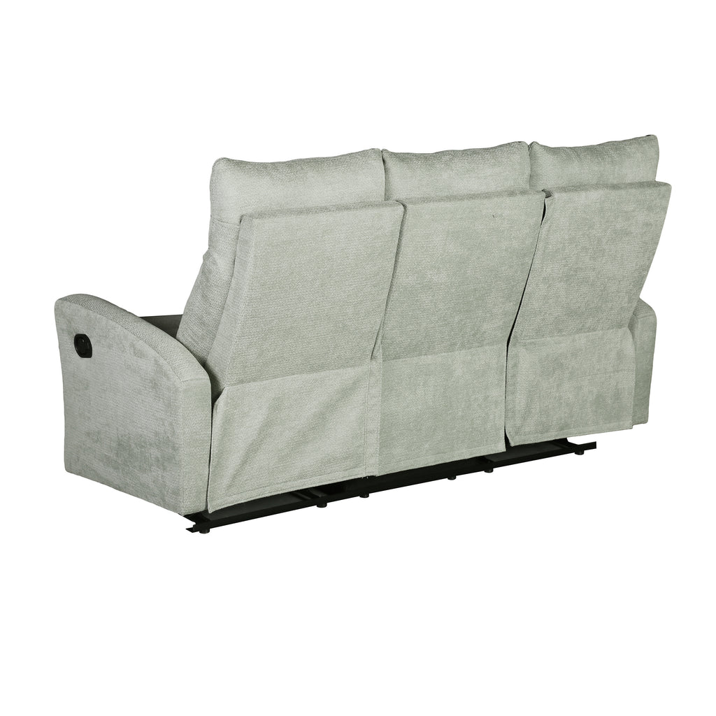 ANTARES 3-Seater & 2-Seater Manual Reclining Sofa Set – Fabric Living Room Furniture