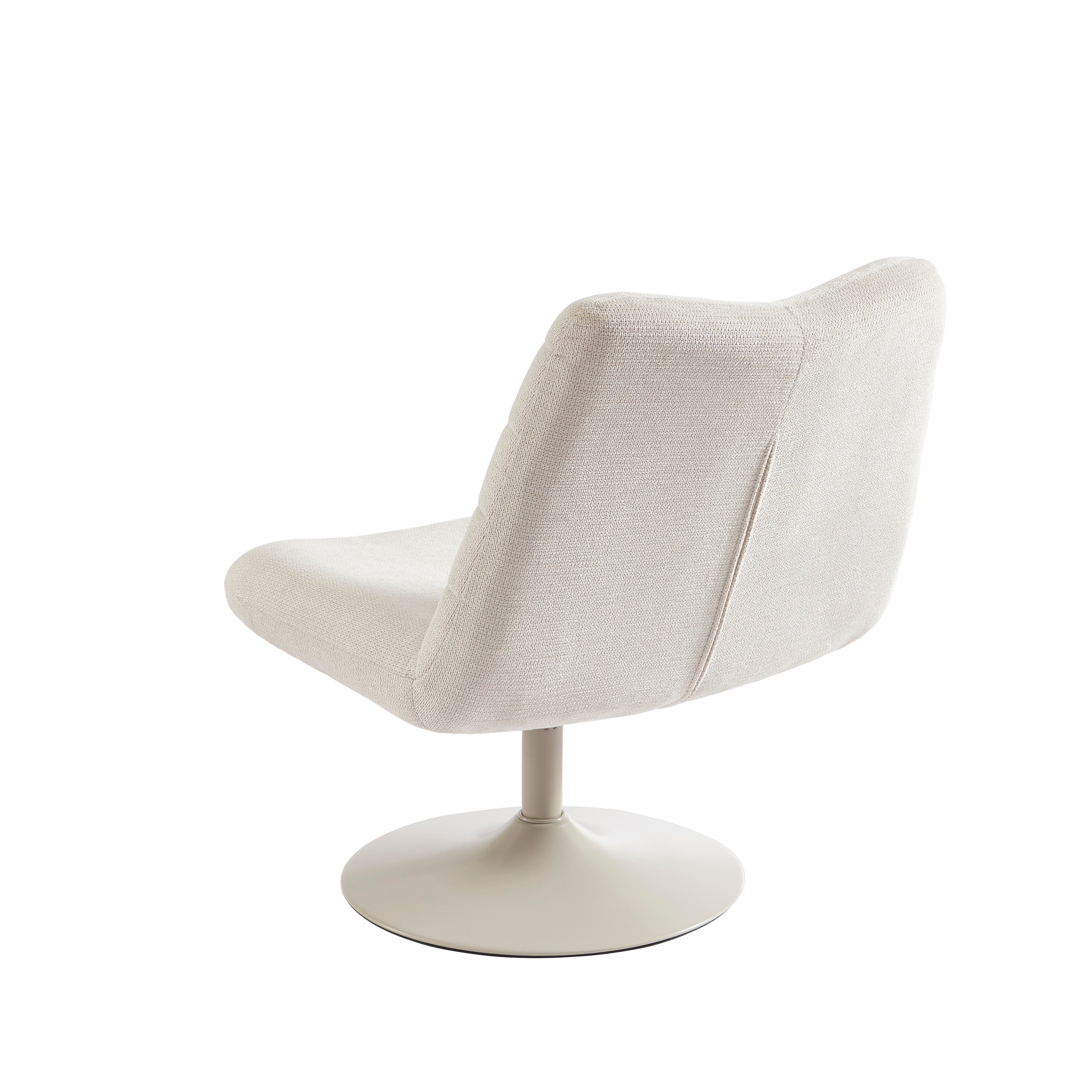 ANTEA Swivel Armchair – Fabric Accent Chair For Modern Living Rooms
