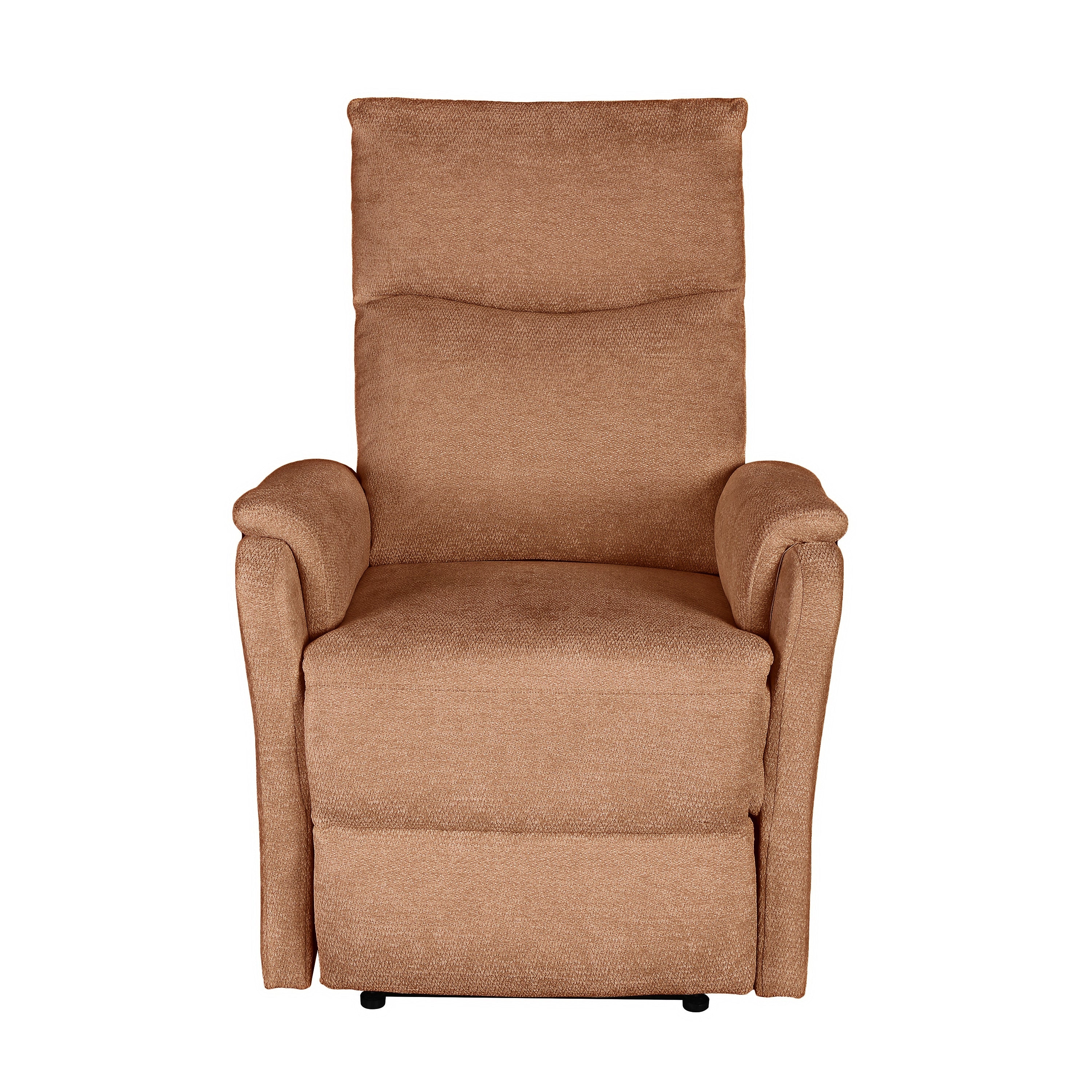 Electric Recliner Armchair Argoli 1 Seater Fabric – Orange