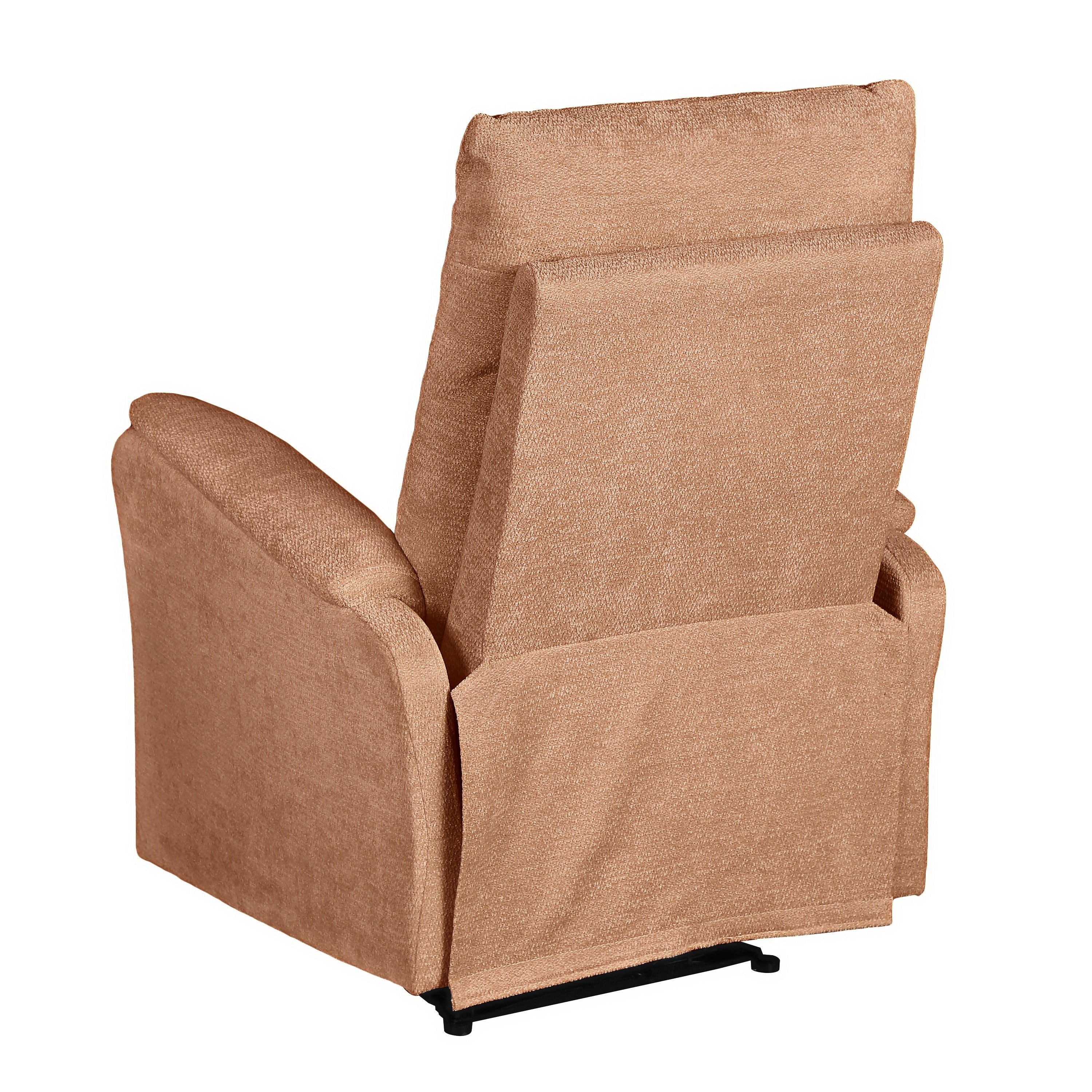 Electric Recliner Armchair Argoli 1 Seater Fabric – Orange