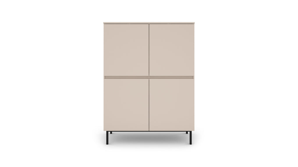 ARNI Tall Sideboard - Beige