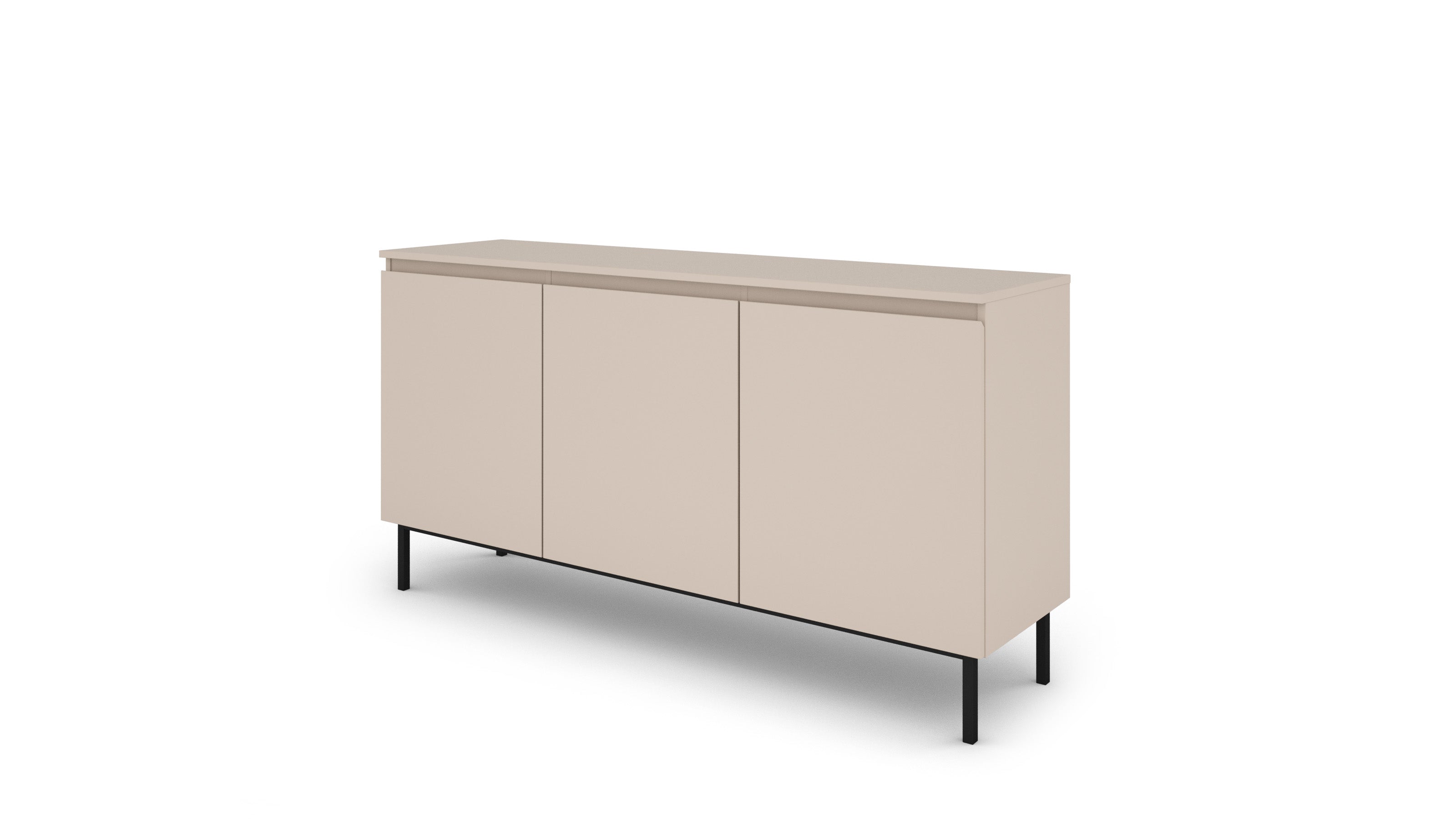 ARNI Highboard with Storage - Beige