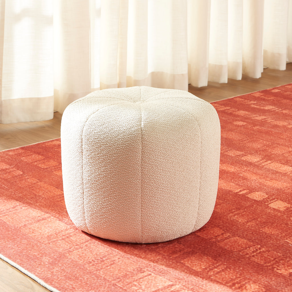 ASSA Pouf - Beige