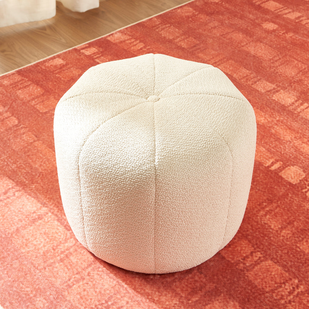 ASSA Pouf - Beige