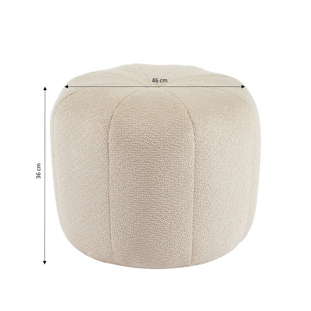 ASSA Pouf - Beige