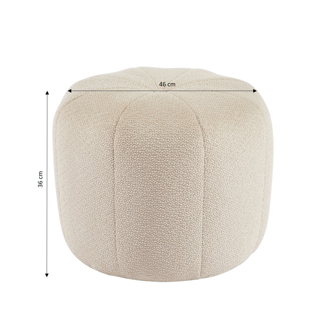 ASSA Pouf - Beige