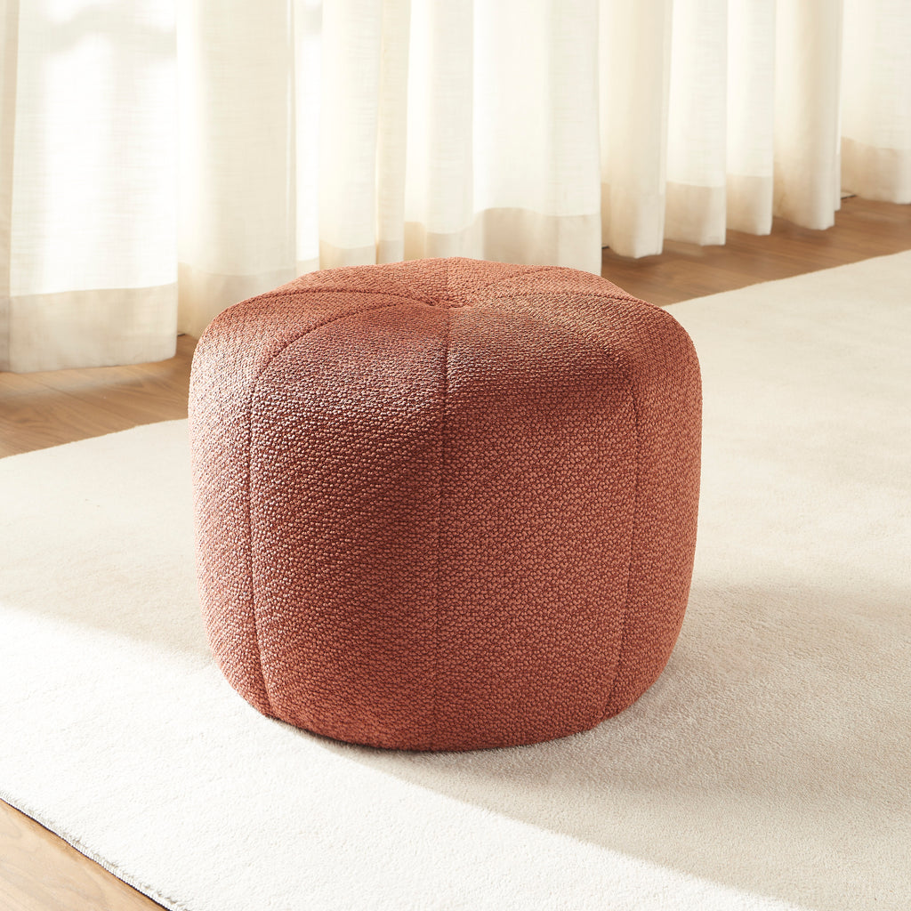 ASSA Pouf - Terracotta
