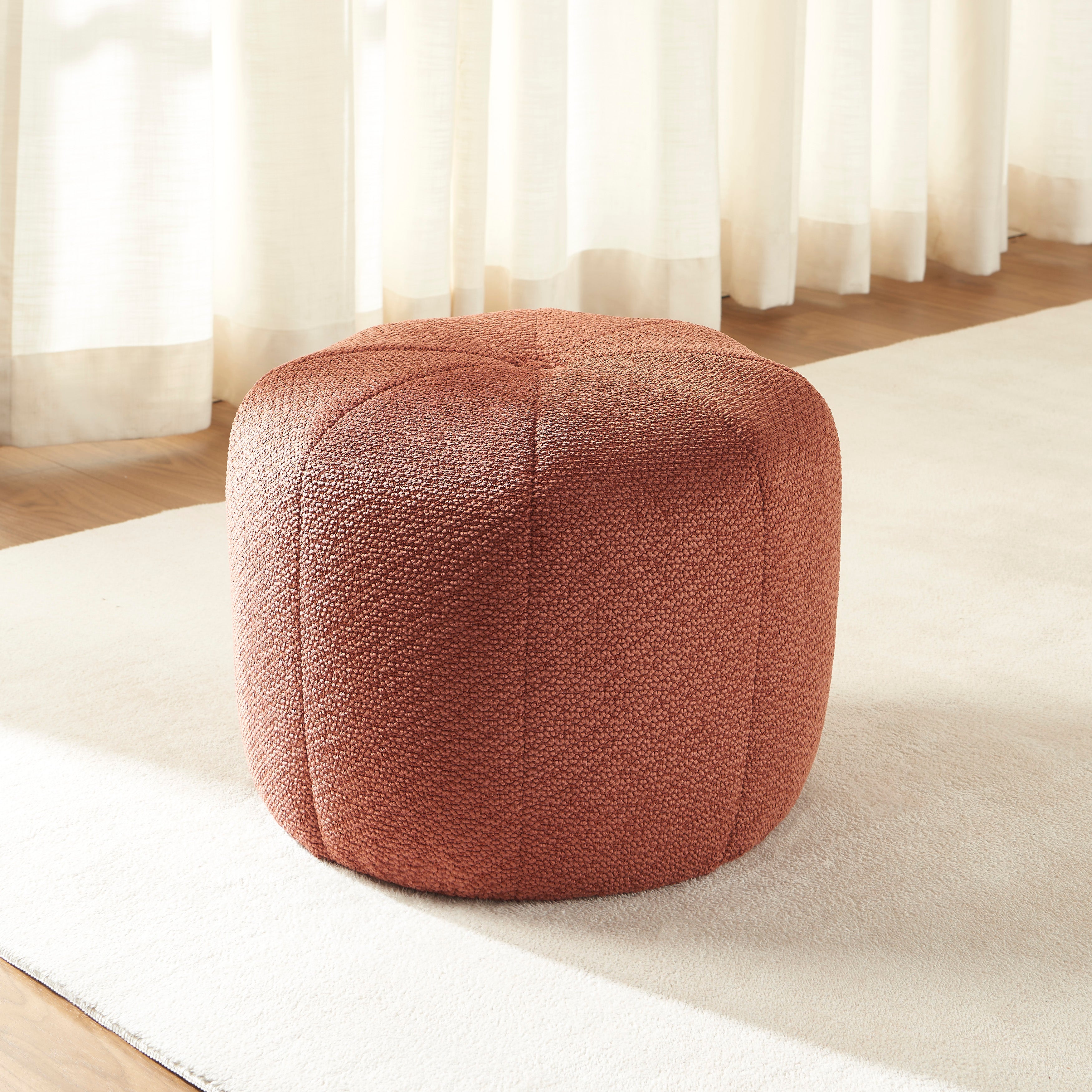 ASSA Pouf - Terracotta