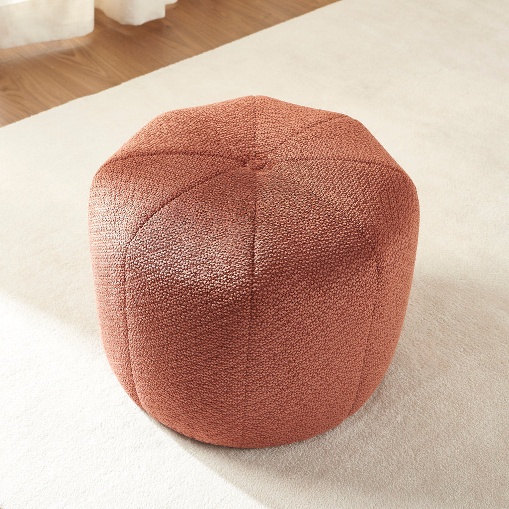 ASSA Pouf - Terracotta